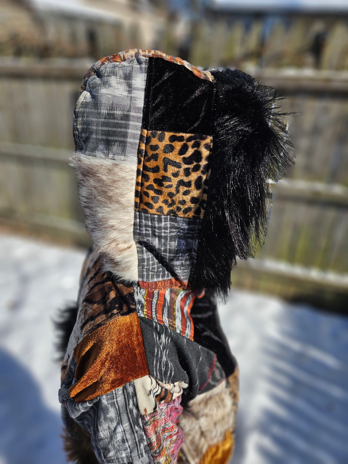 Patchwork Jacket - Legacy