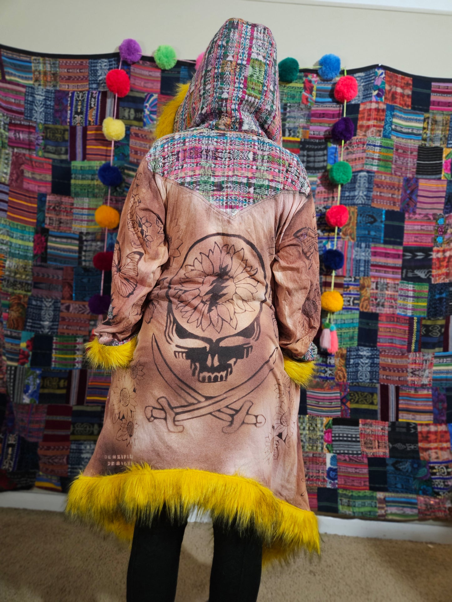 Cloak - Captain Wook