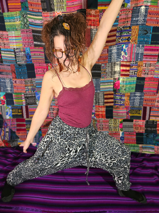 Harem Pants - Wild Print