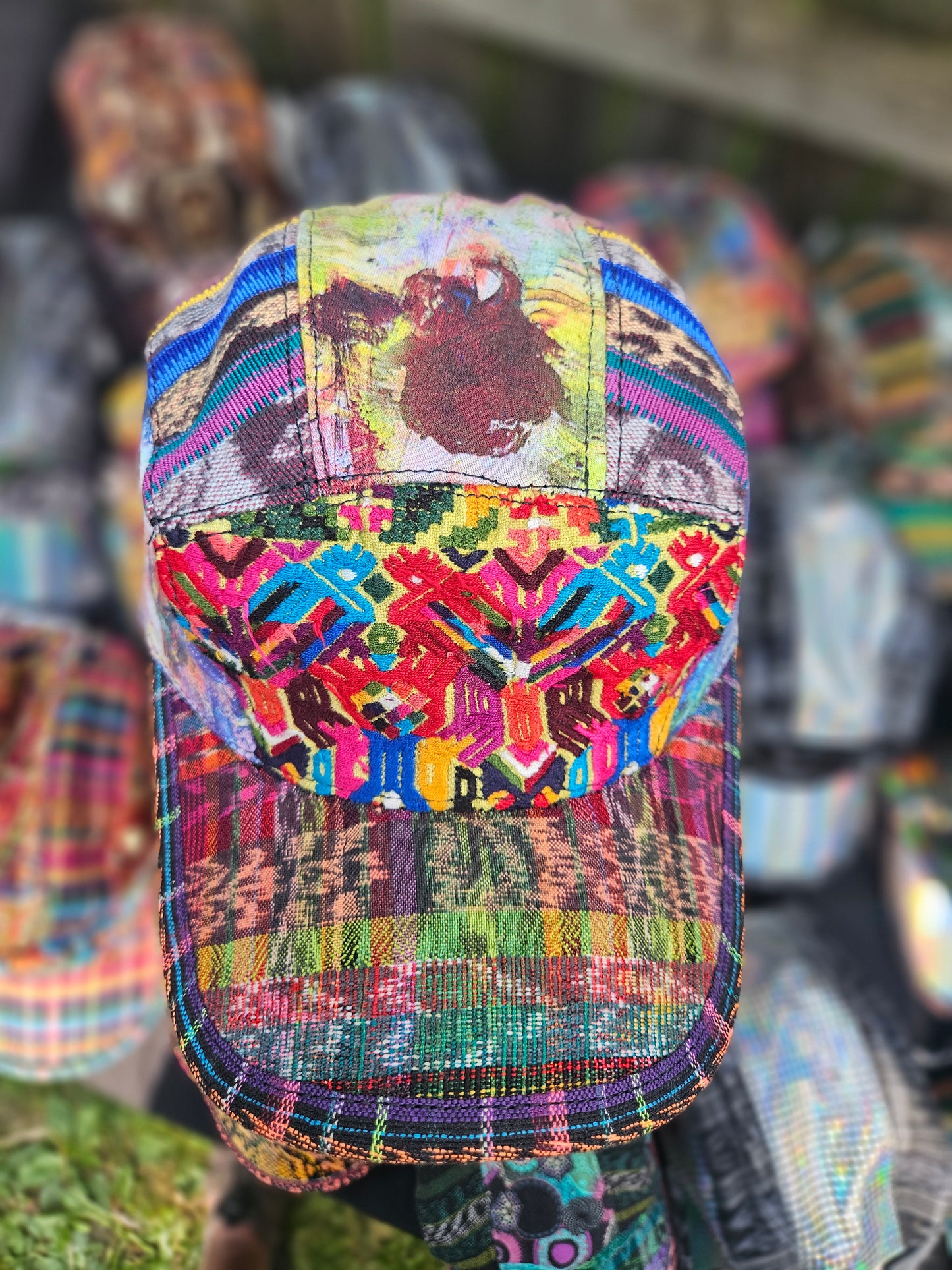 Six Panel Hat