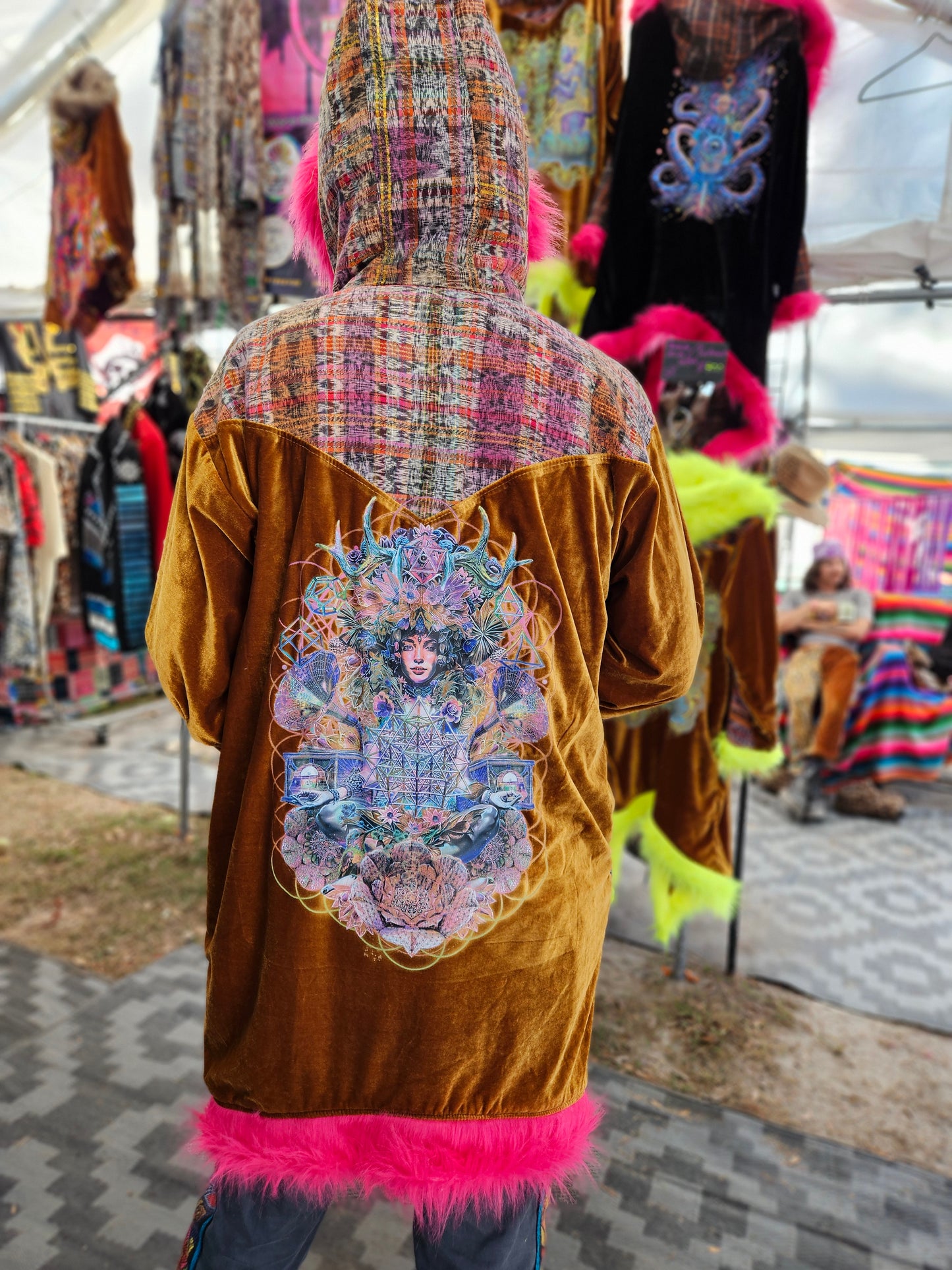 Moksha Moda / DimaYastronaut Collab Cloak