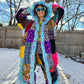Patchwork Cloak - Warrior of the Funk