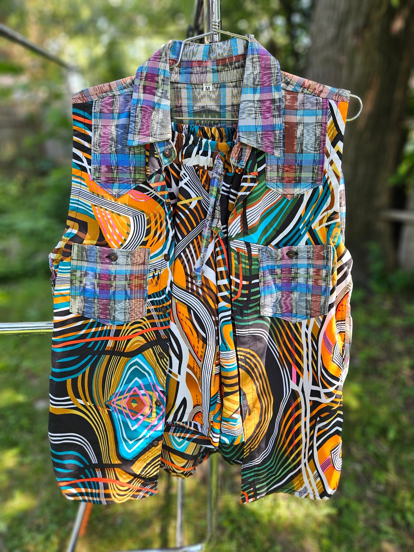 Sleeveless Shirt & Short fit