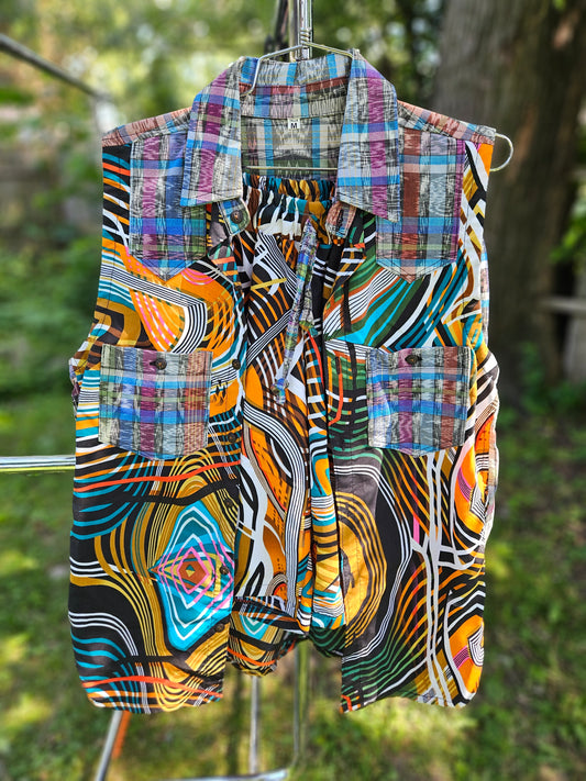 Sleeveless Shirt & Short fit