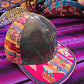 Six Panel Flat Brim Hat - Future Dancer