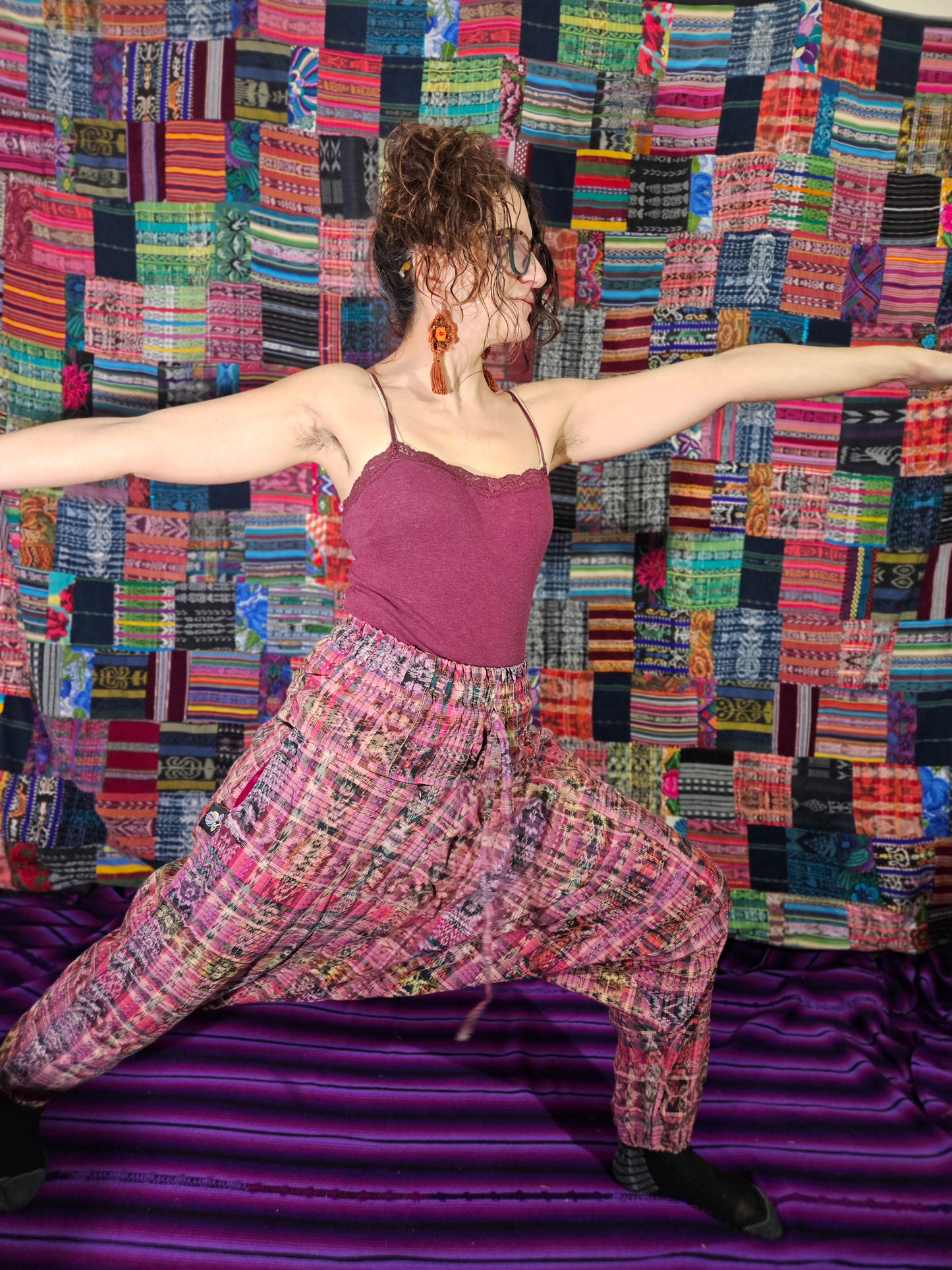 Harem Pants Handwoven