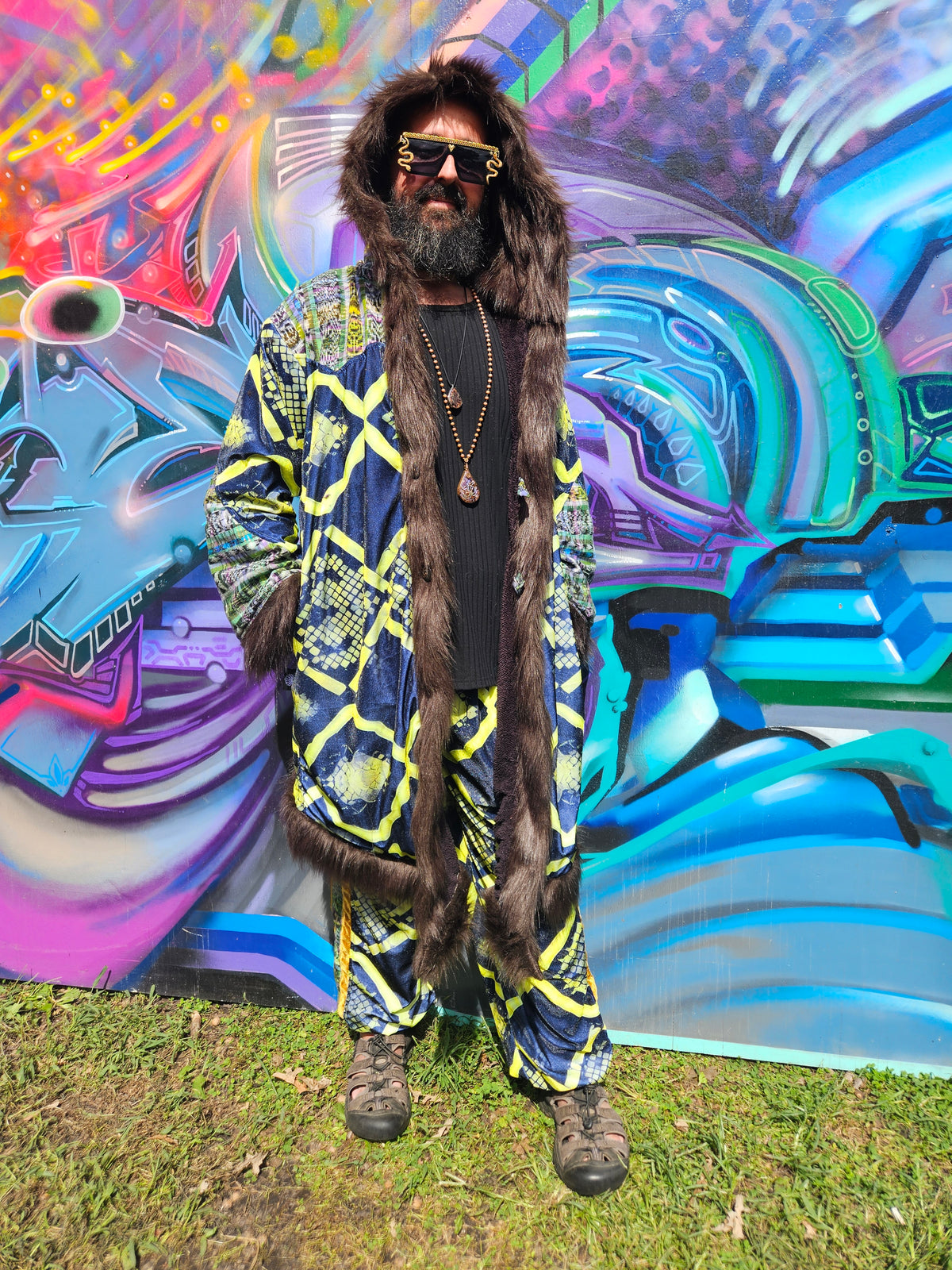 Cloak - Knight of the Jungle