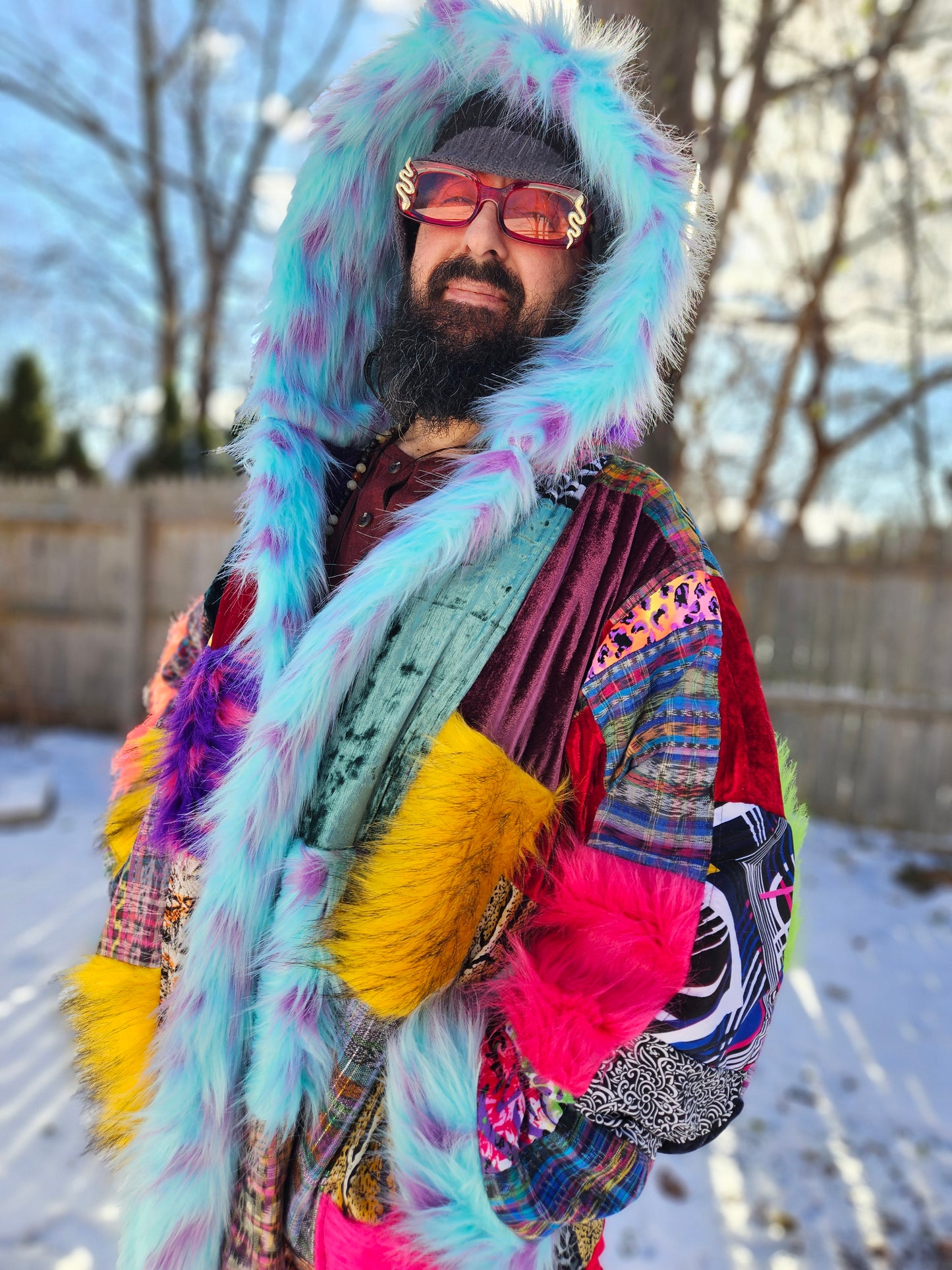 Patchwork Cloak - Summer Dreamer