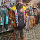 Flower of Life Jacket - Funky Soul Cowboy