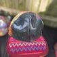 Six Panel Hat Flat Brim