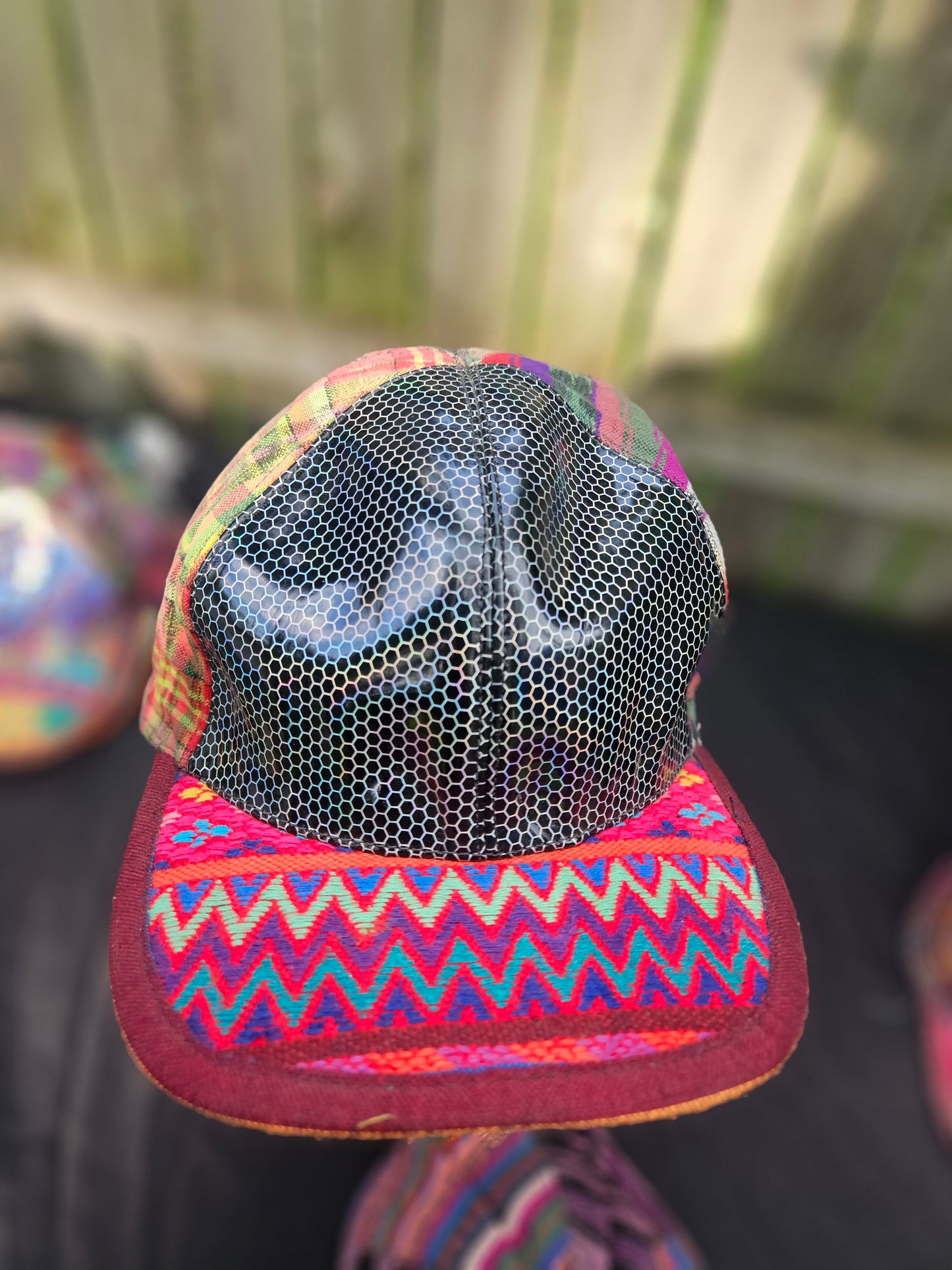 Six Panel Hat Flat Brim
