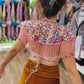 Beaded Goddess Top