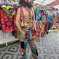 Patchwork Overalls