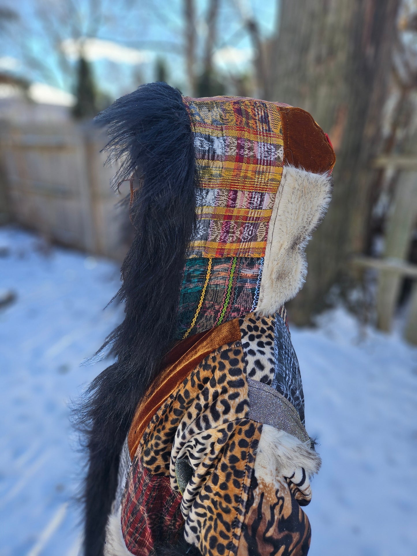 Patchwork Cloak - Leader of the Pack