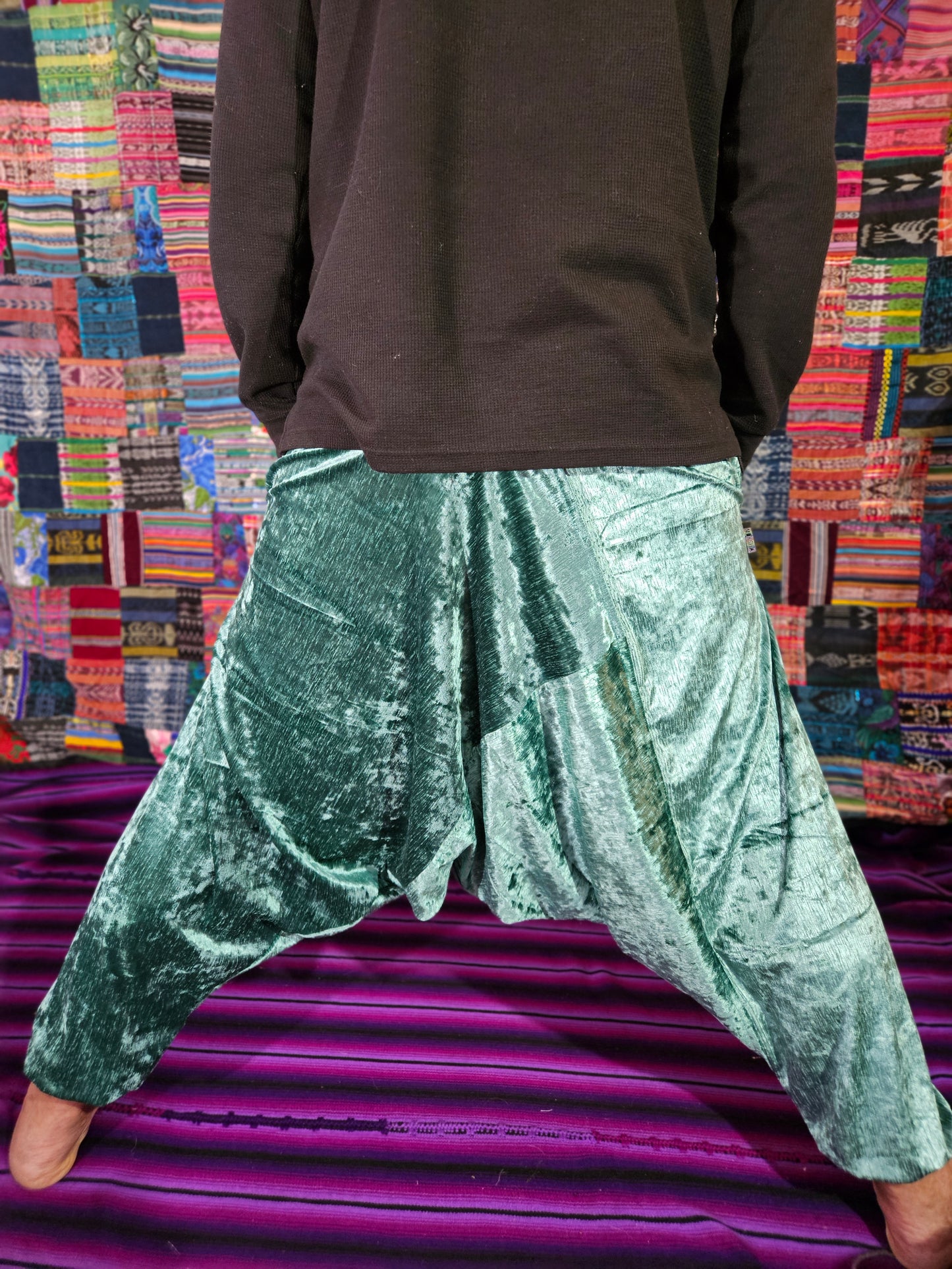 Harem Pants Velvet