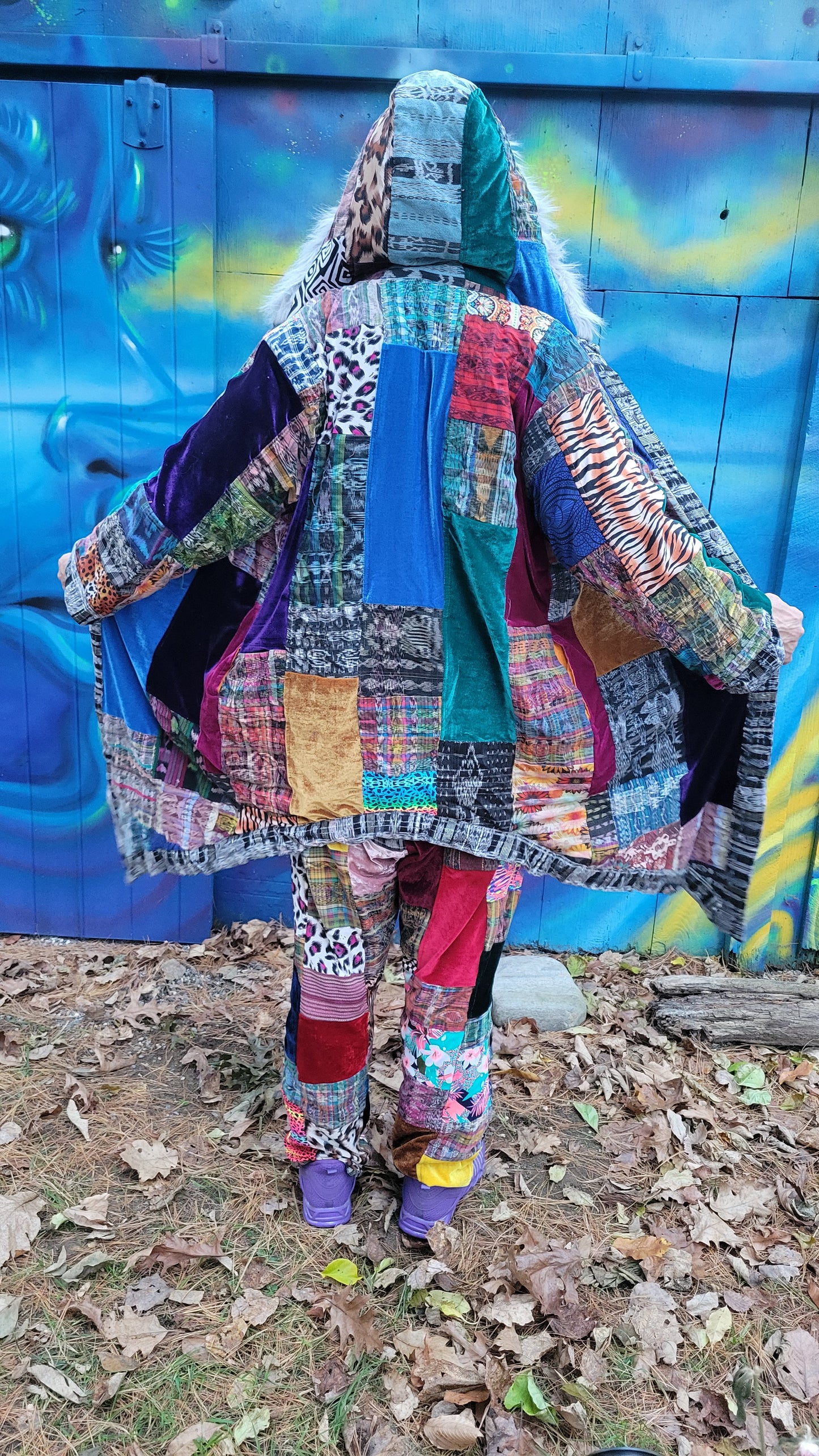 Patchwork Cloak