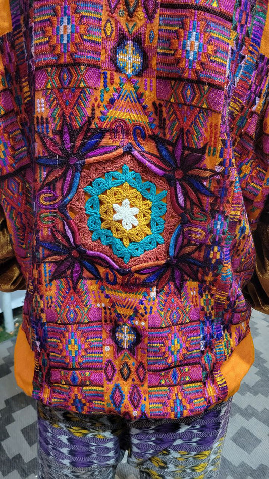 Flower of Life Jacket - Sunset Dancer