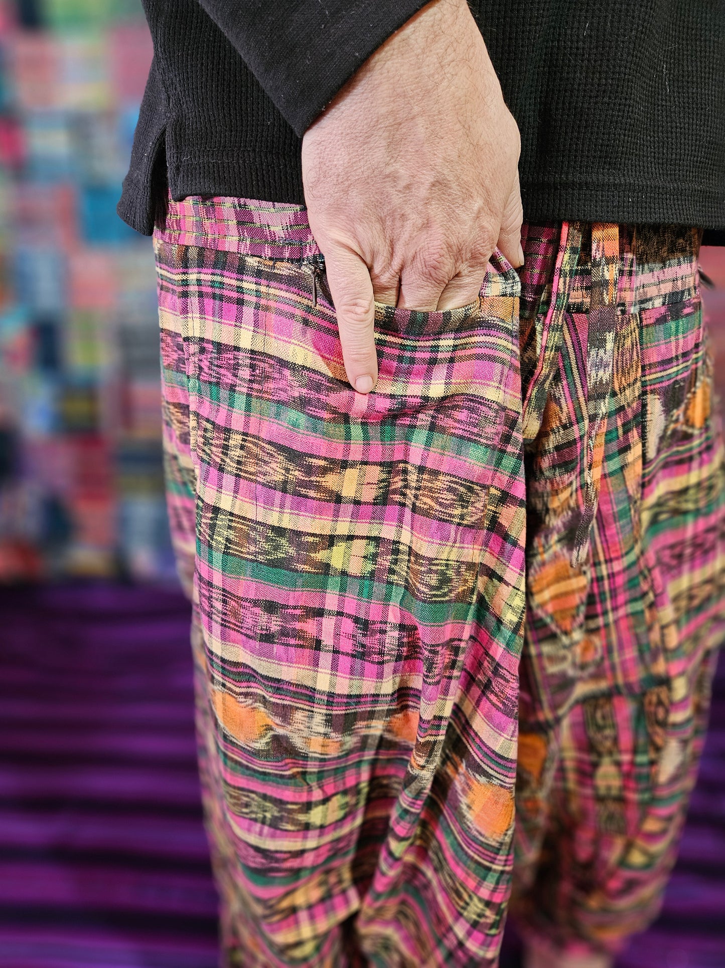 Harem Pants Handwoven