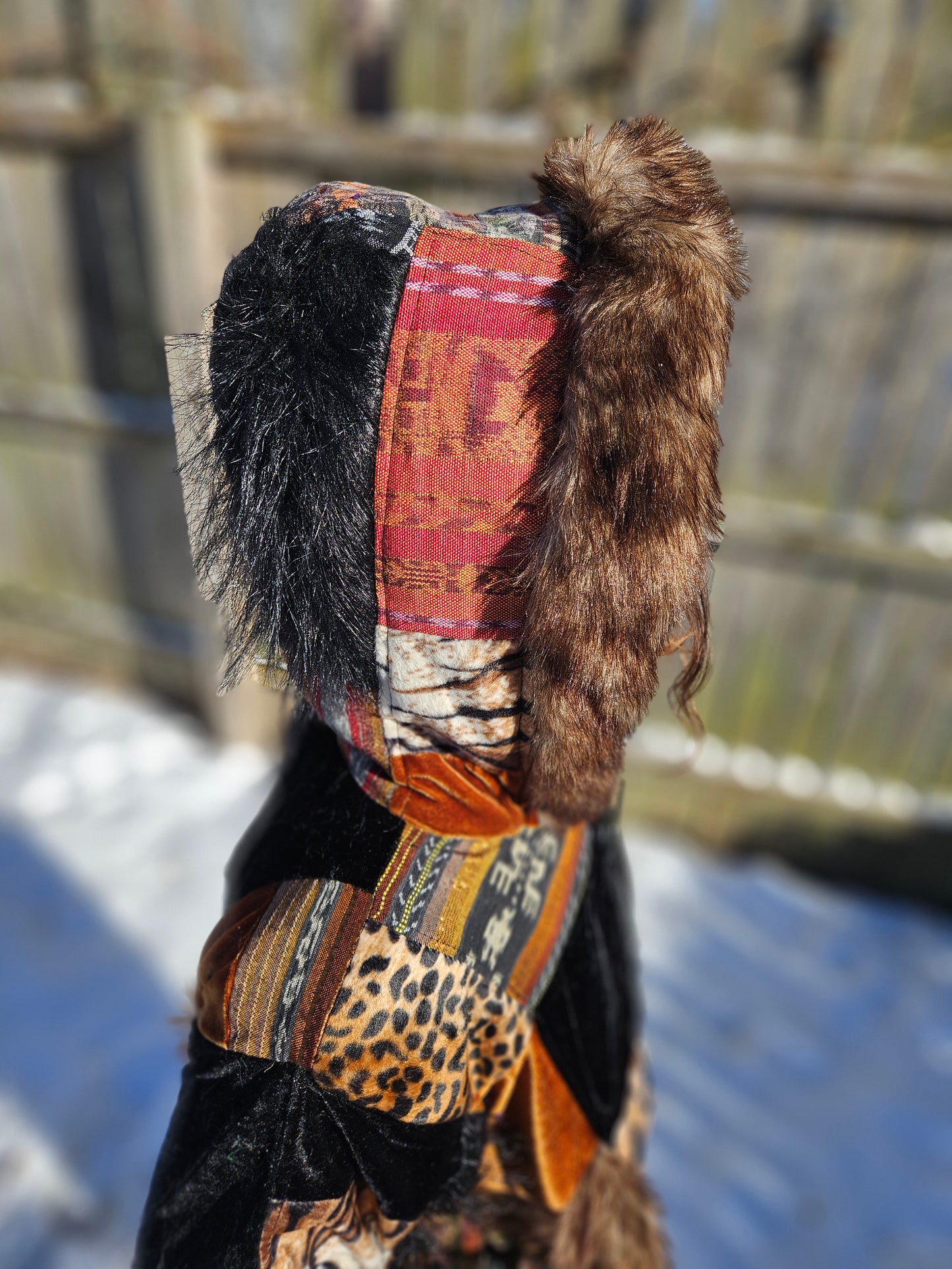 Patchwork Jacket - Wild Nomad