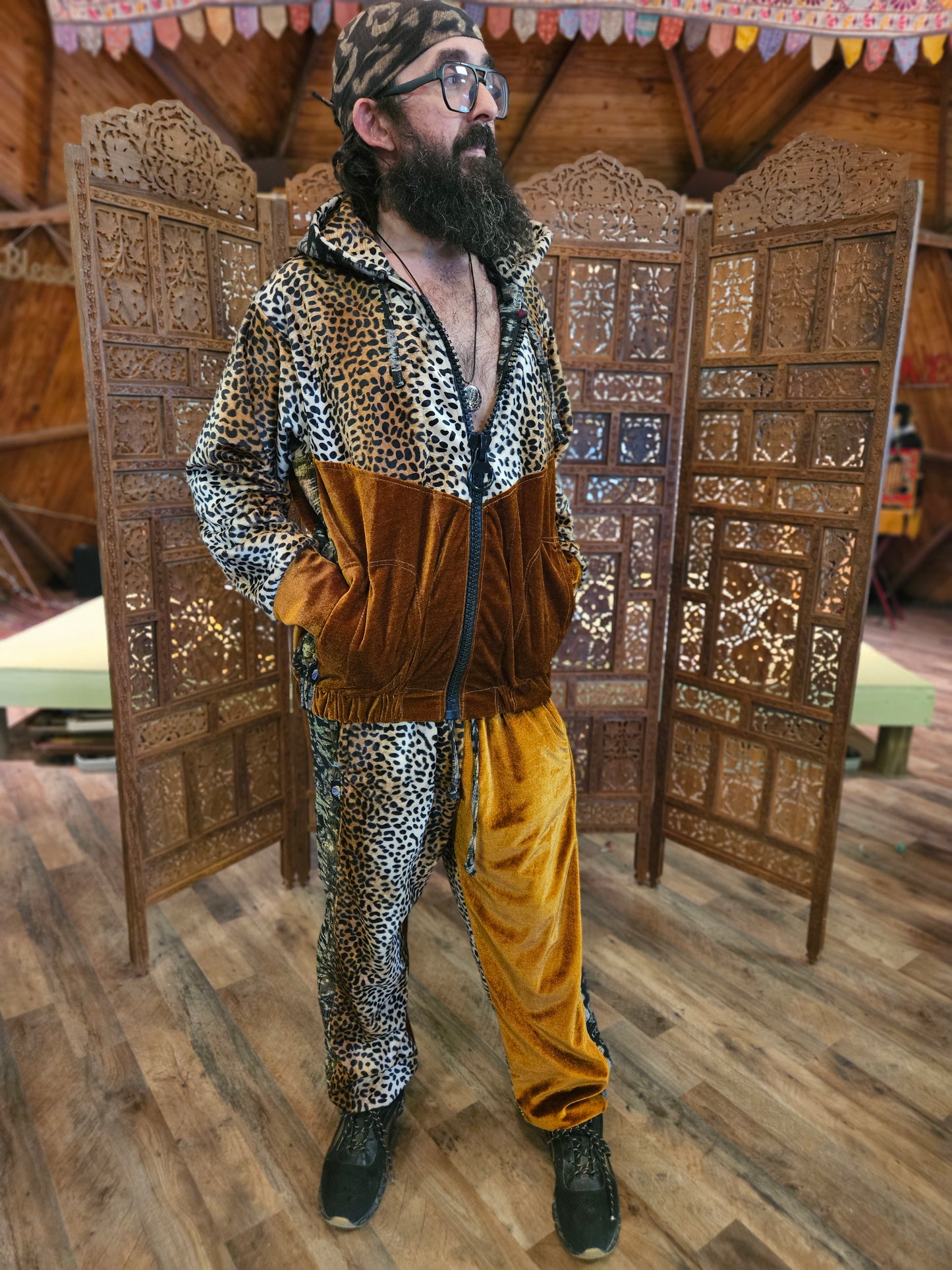 Jogger Fit - Vibras Dorado