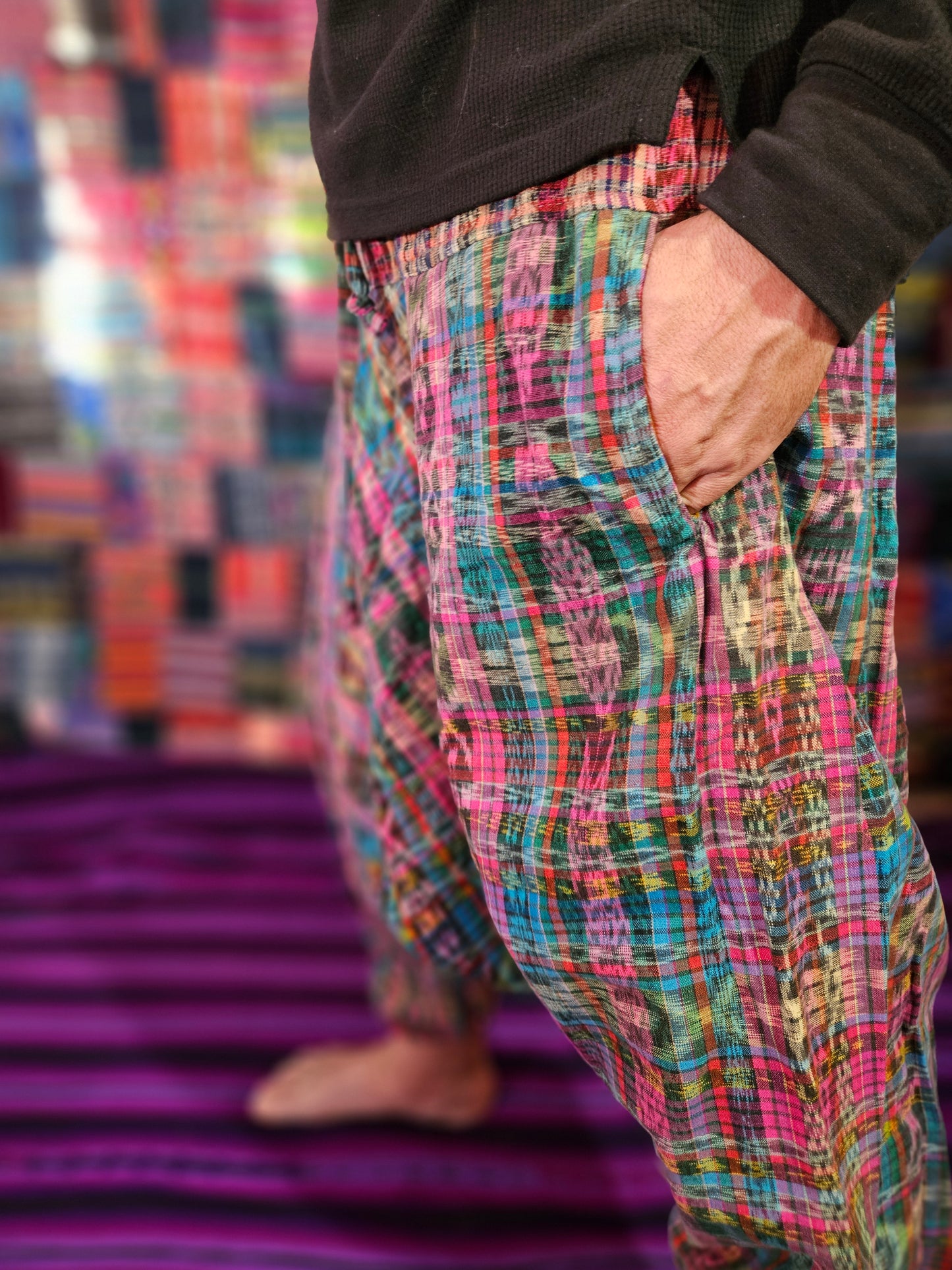 Harem Pants Handwoven