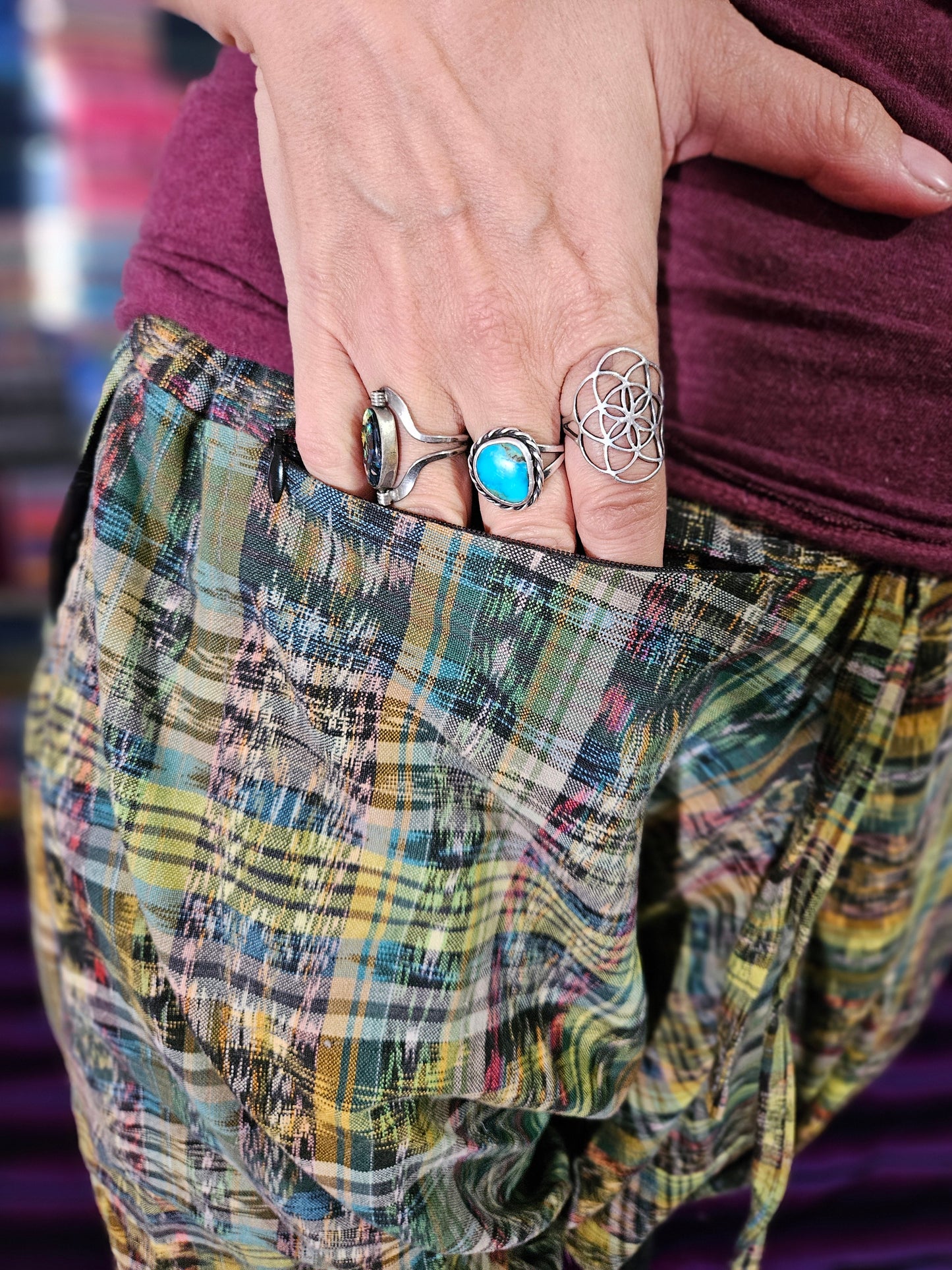 Harem Pants Handwoven