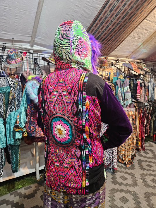 Flower of Life Jacket - Espíritu Liberado