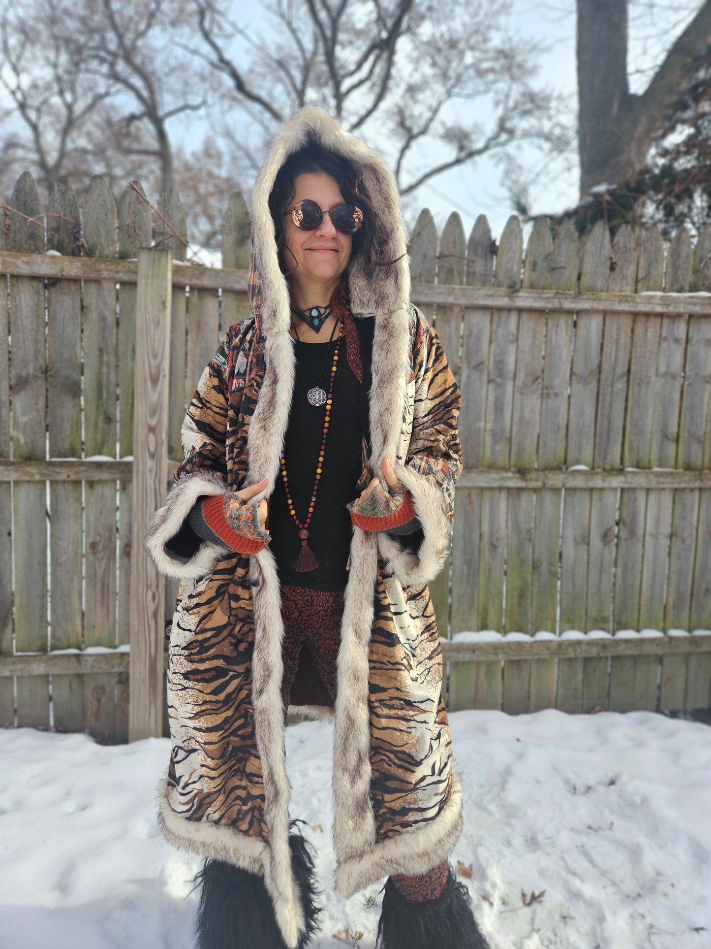 Tiger Cloak