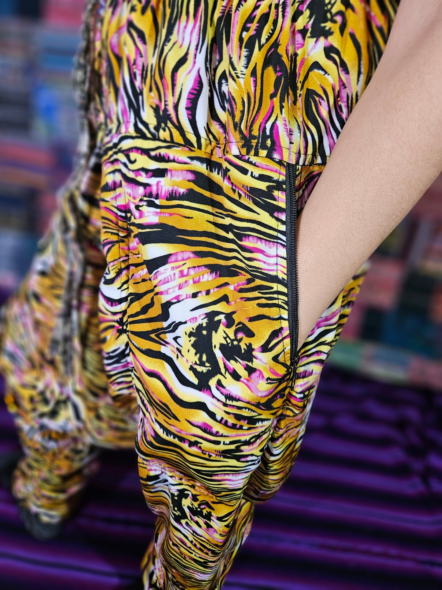 Harem Pants - Wild Print