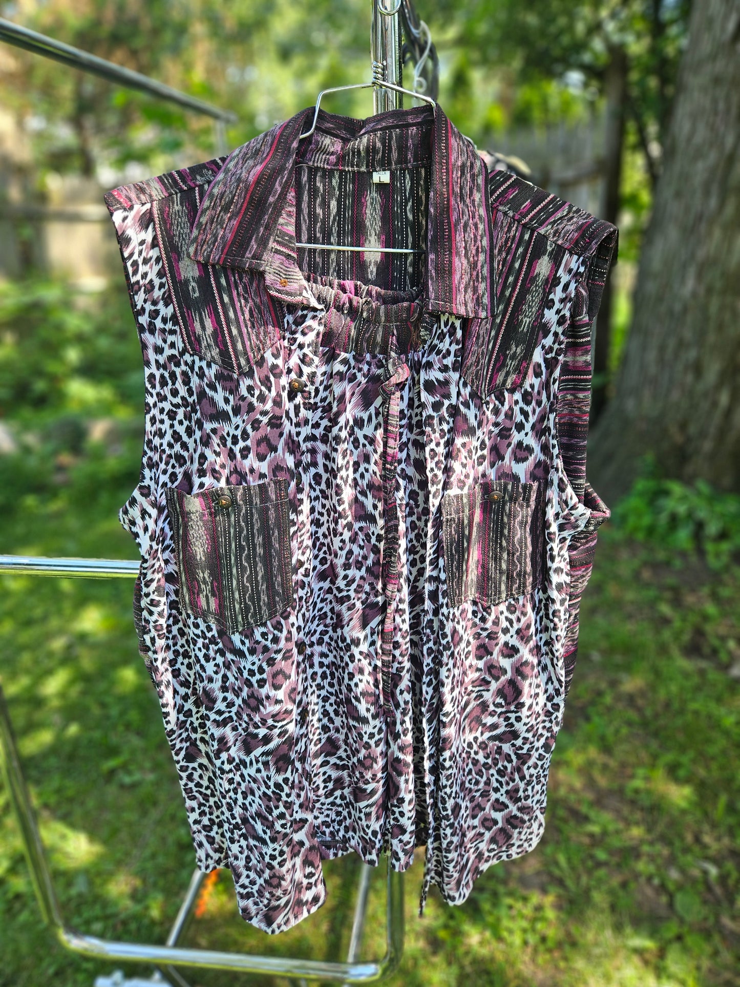 Sleeveless Shirt & Short fit