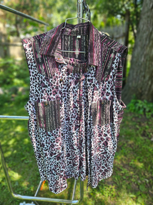 Sleeveless Shirt & Short fit