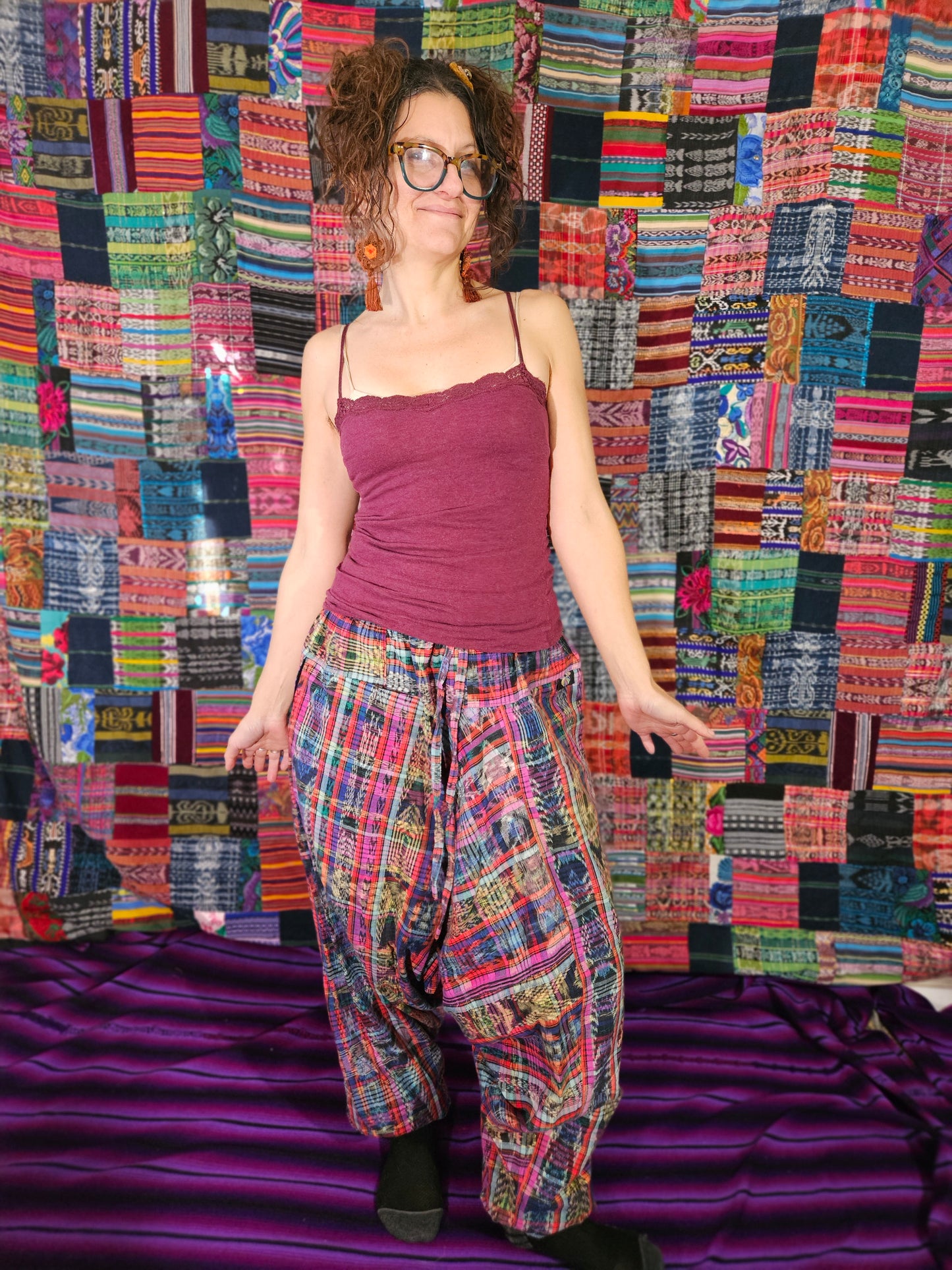 Harem Pants Handwoven