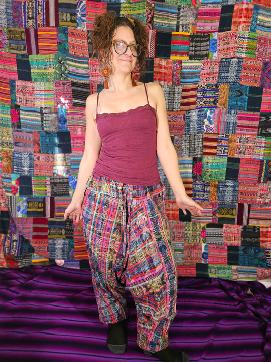 Harem Pants Handwoven