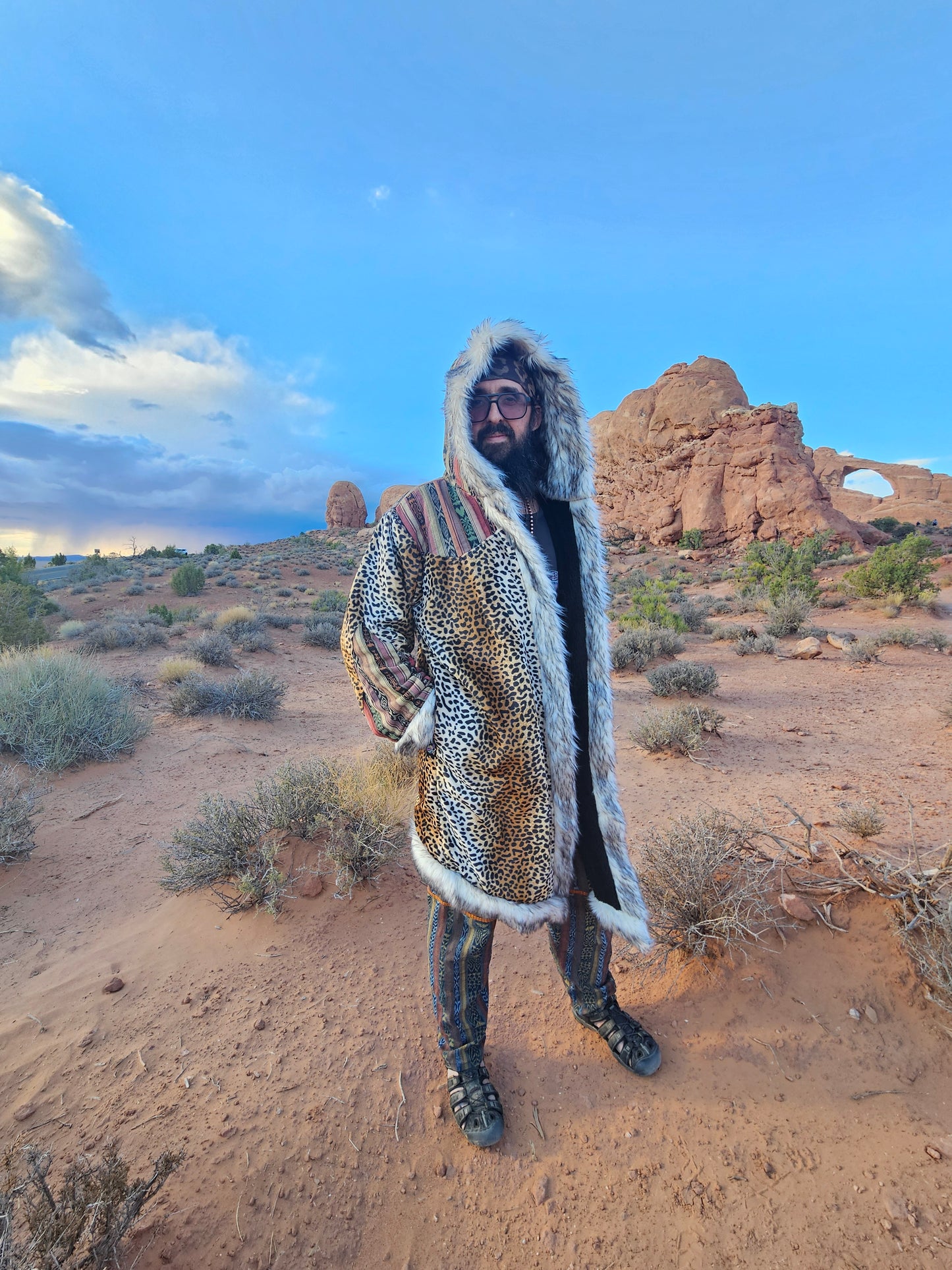Cloak - Snow Leopard