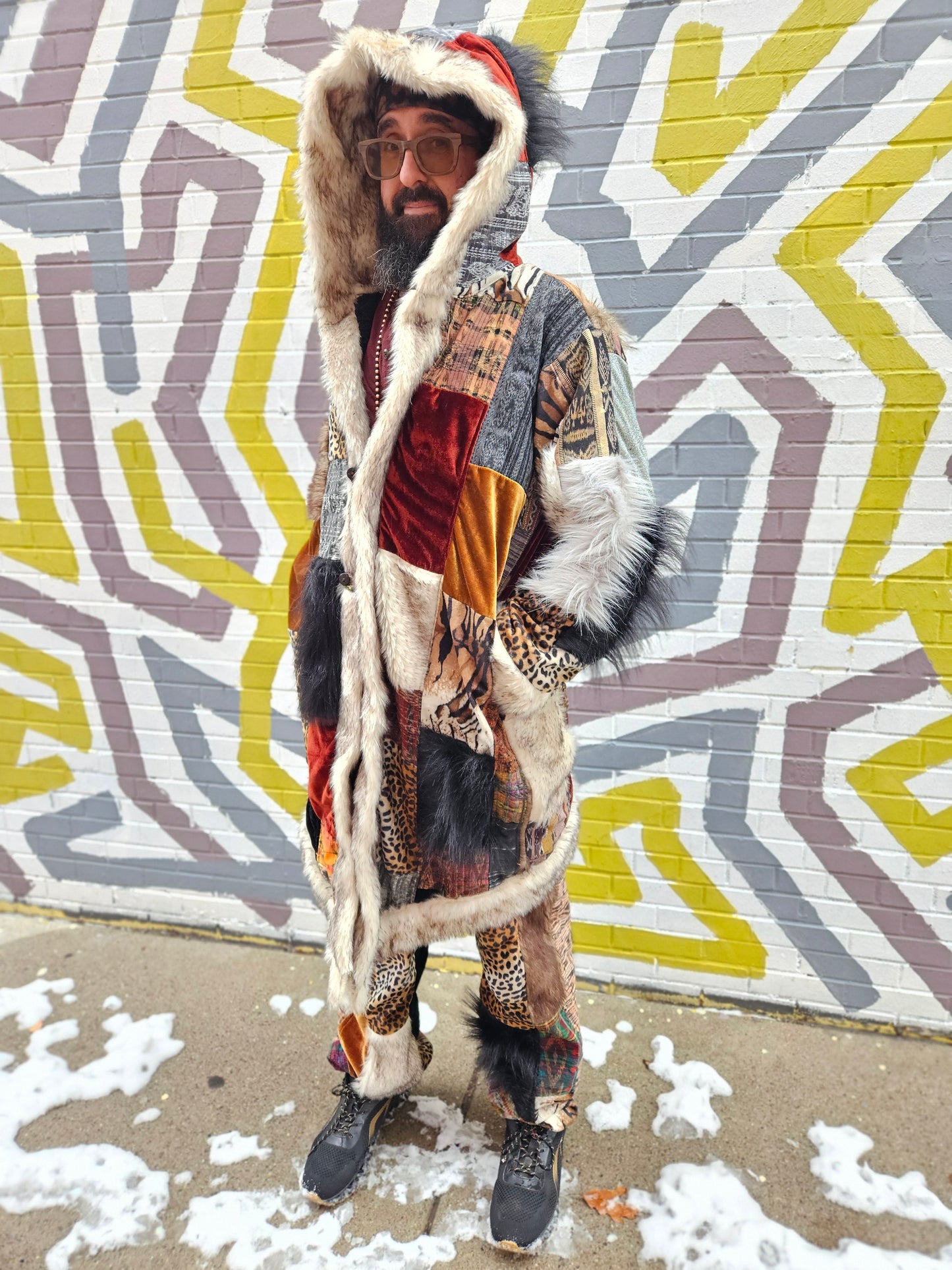 Patchwork Cloak - Wook Hunter