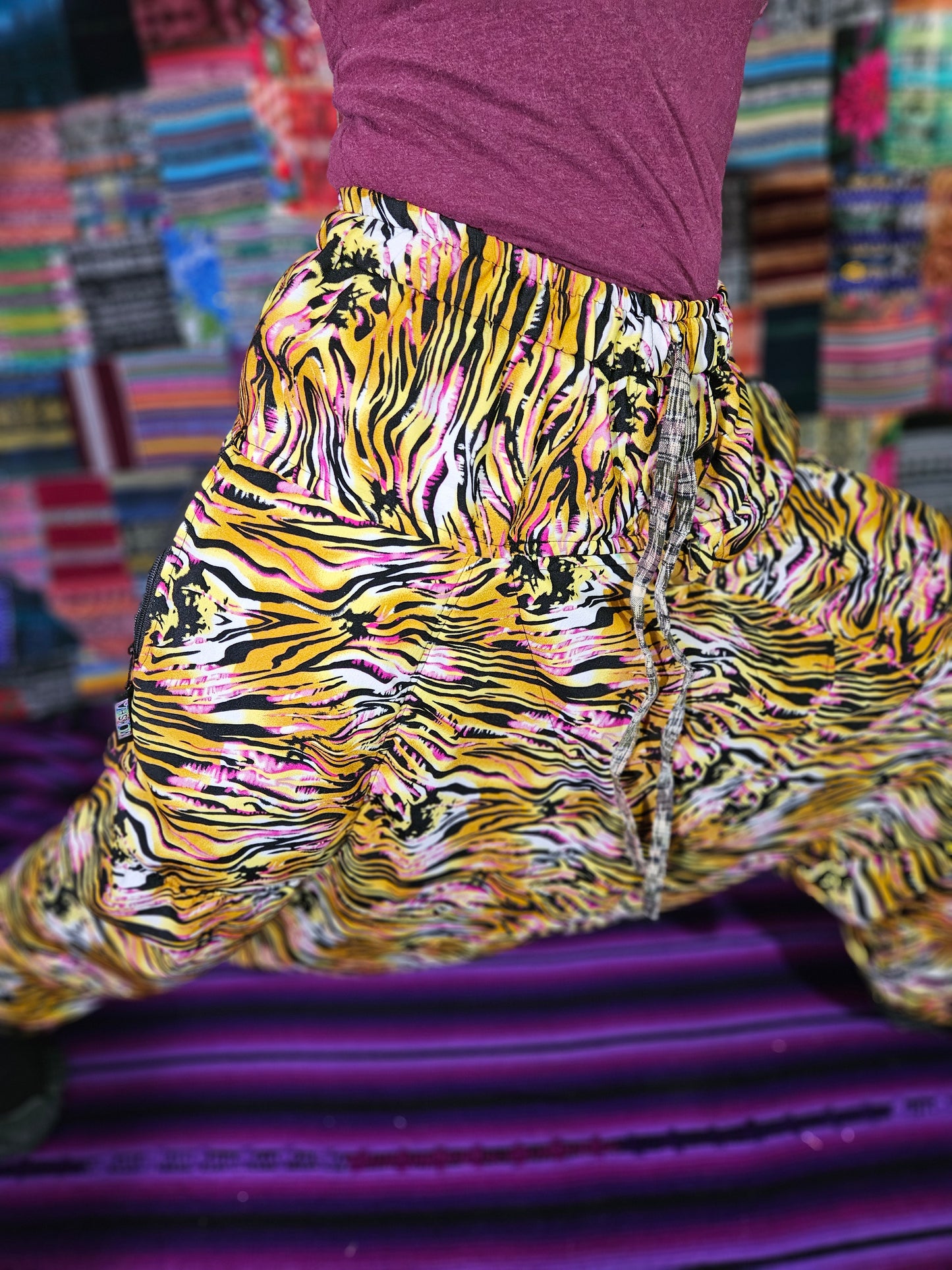 Harem Pants - Wild Print