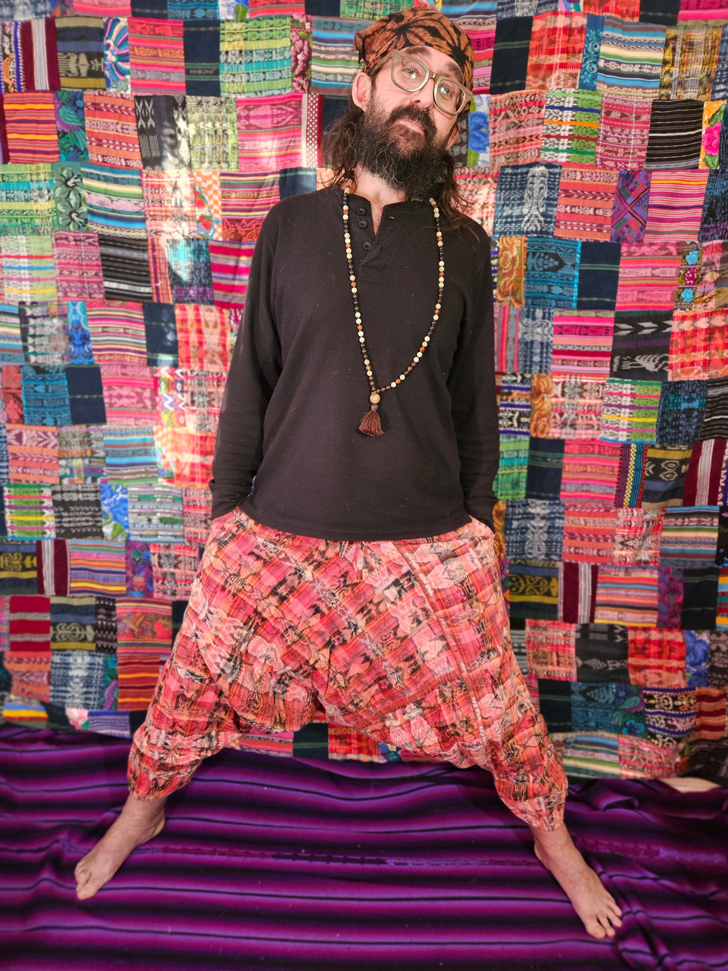 Harem Pants Handwoven