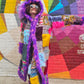 Patchwork Cloak - Funk Warrior