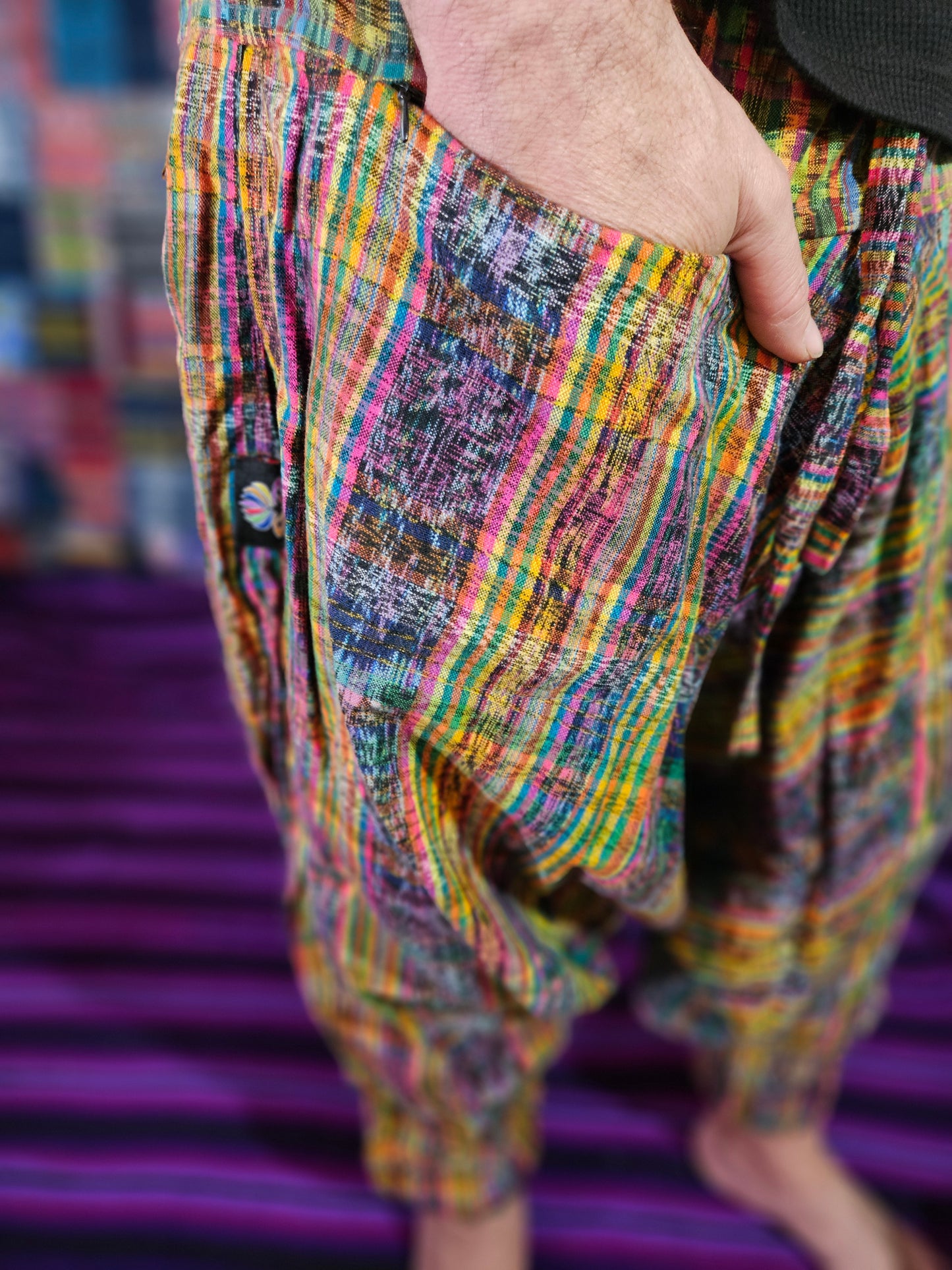 Harem Pants Handwoven