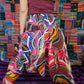 Harem Pants - Wild Print