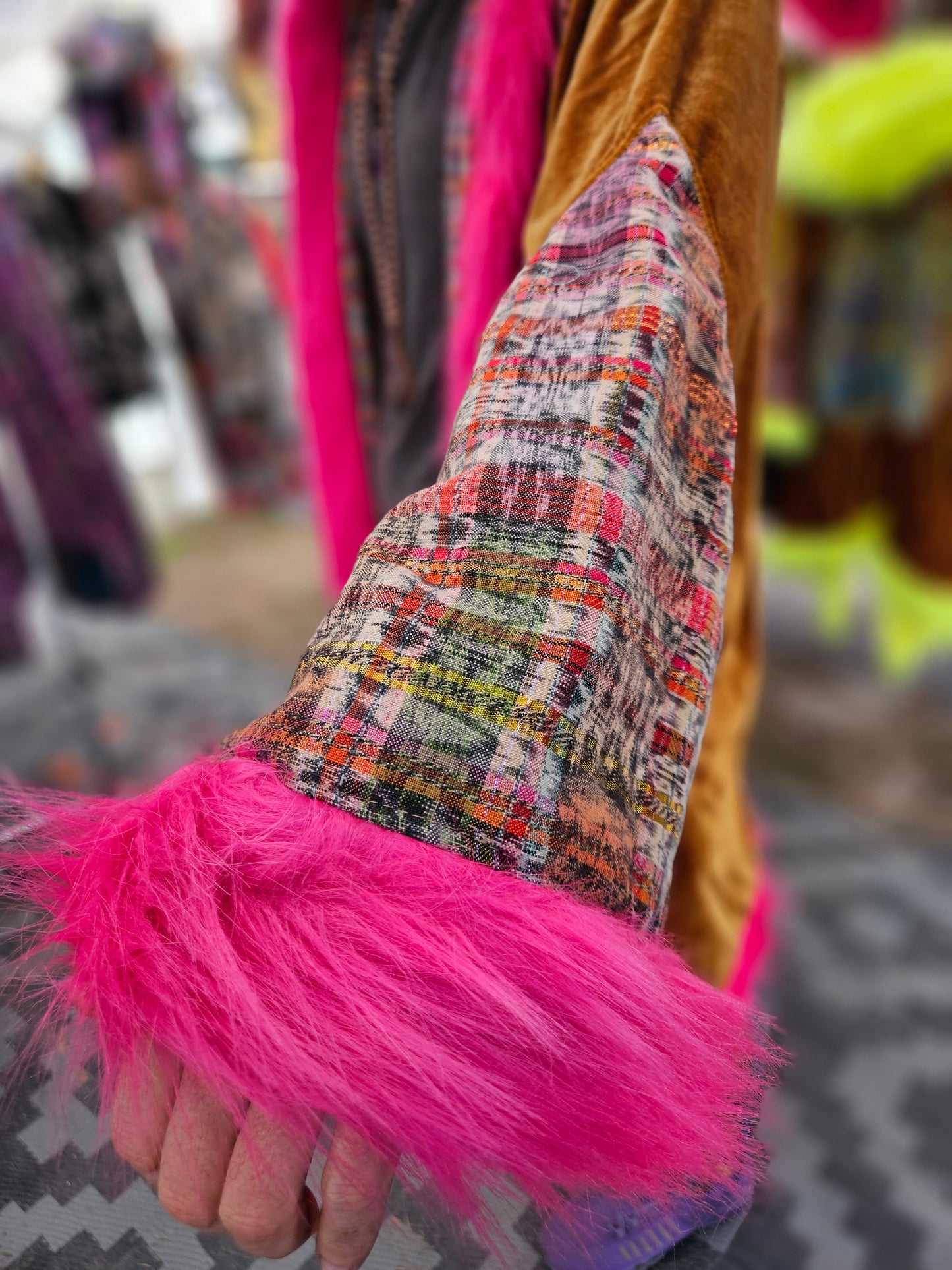 Moksha Moda / DimaYastronaut Collab Cloak