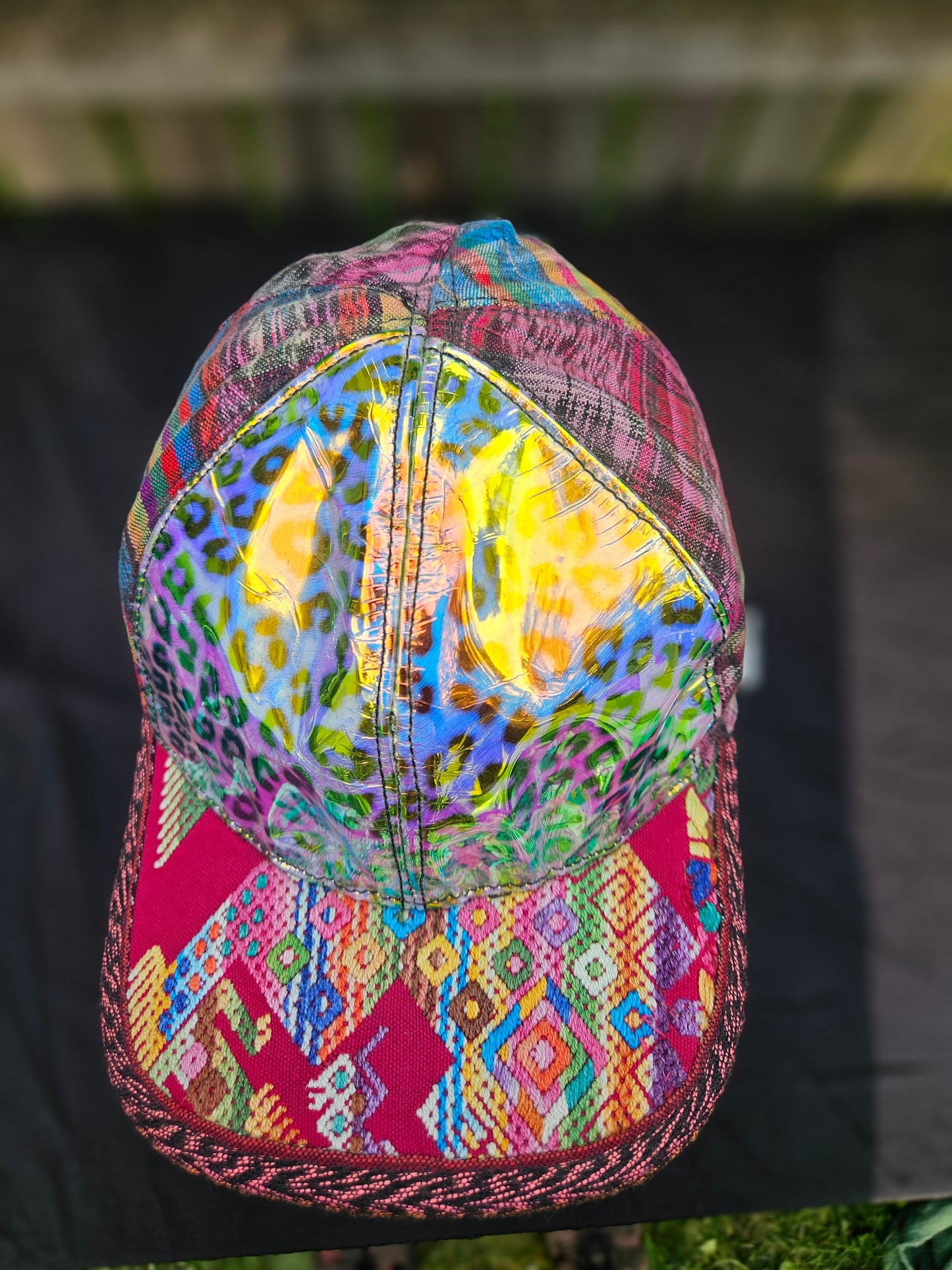 Six Panel Hat Flat Brim