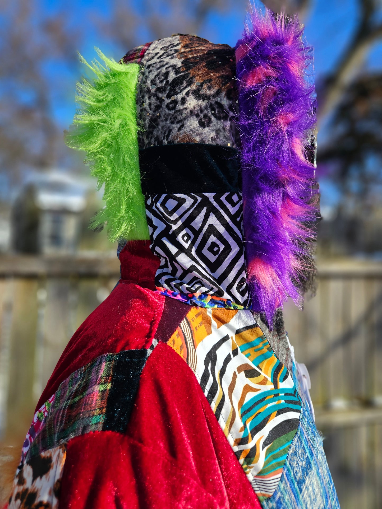 Patchwork Jacket - Love Explorer