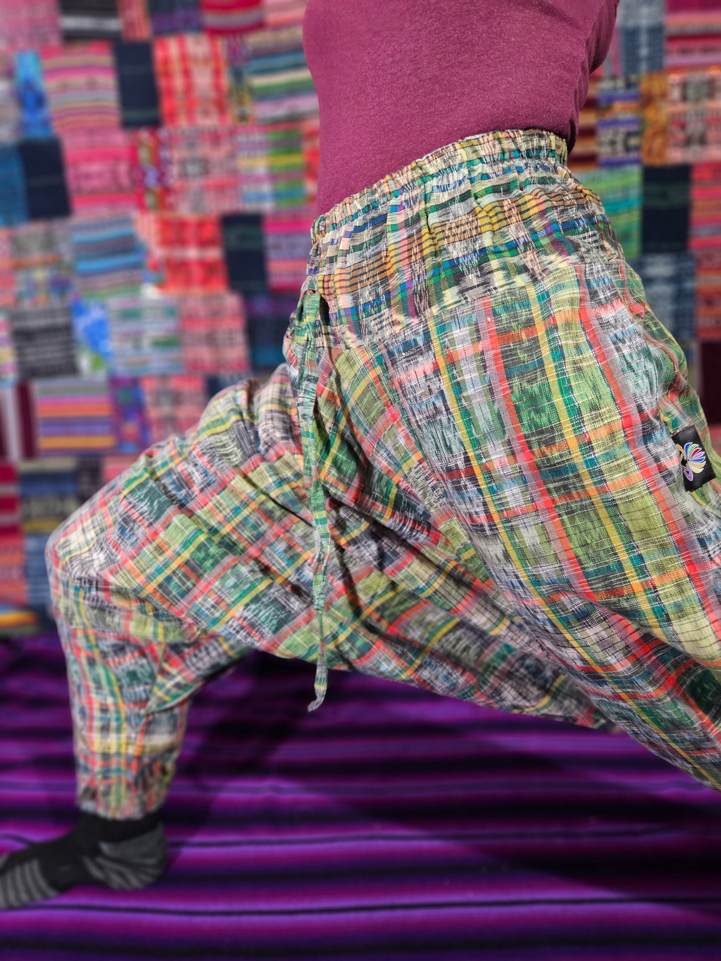 Harem Pants Handwoven