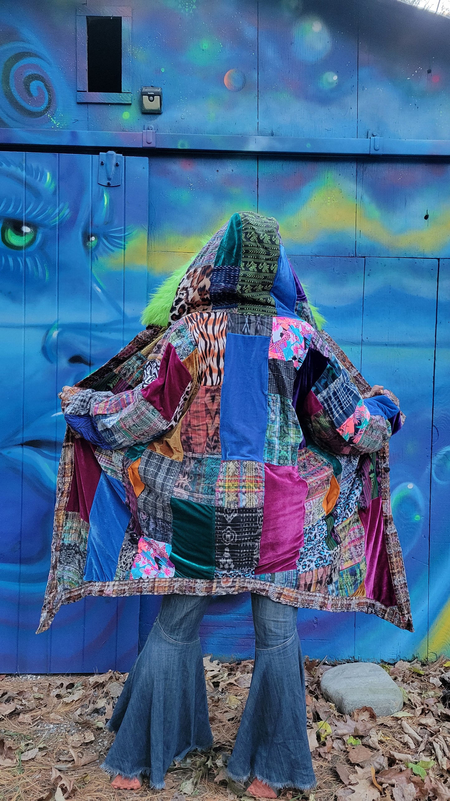 Patchwork Cloak