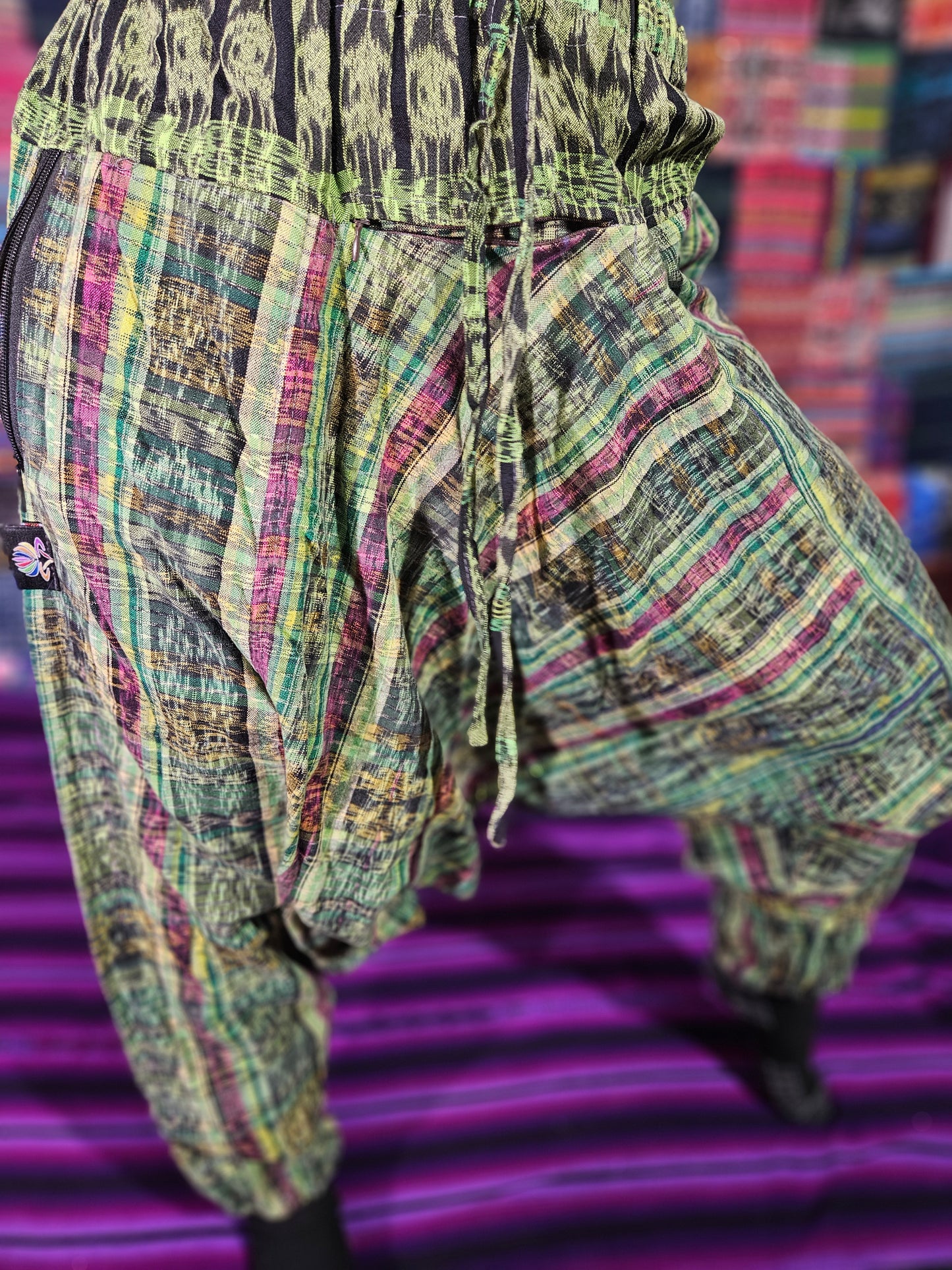 Harem Pants Handwoven