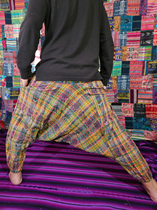 Harem Pants Handwoven