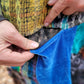 Patchwork Harem Pants