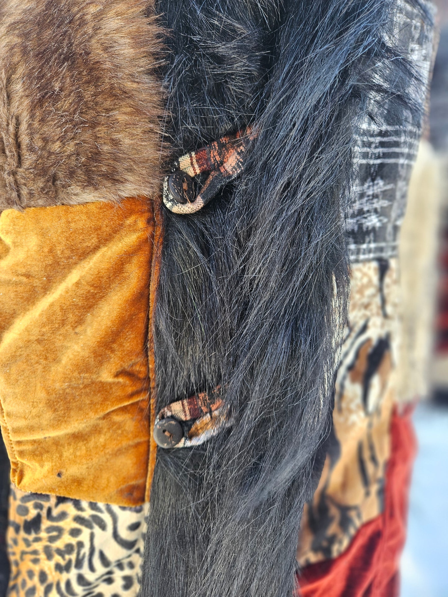 Patchwork Cloak - Leader of the Pack