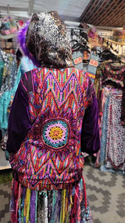 Flower of Life Jacket - Radiate Love